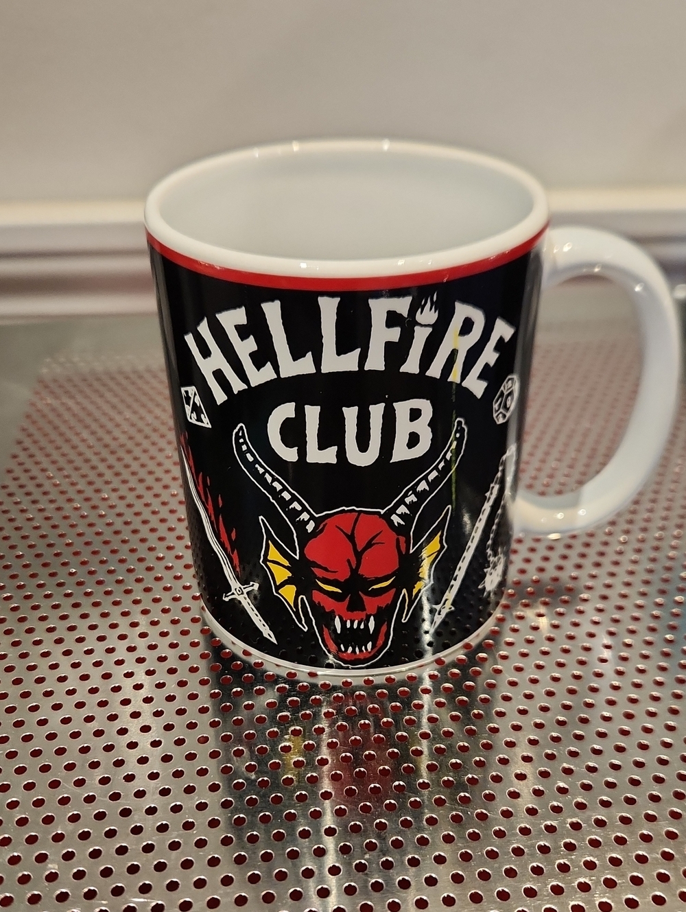 EUC 2025 Stranger Things Hellfire Club Coffee/Tea Mug